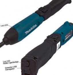 Makita df001dw ion battery screwdriver set2